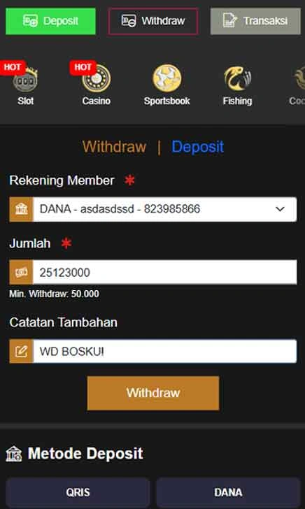 cara wd 10svip Slot App Max